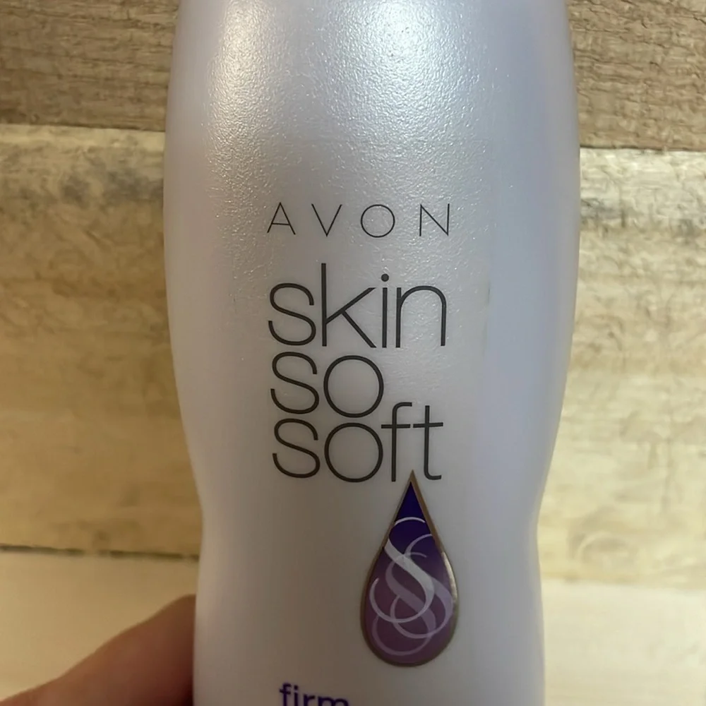 Avon Skin So Soft Firm & Restore Lotion
